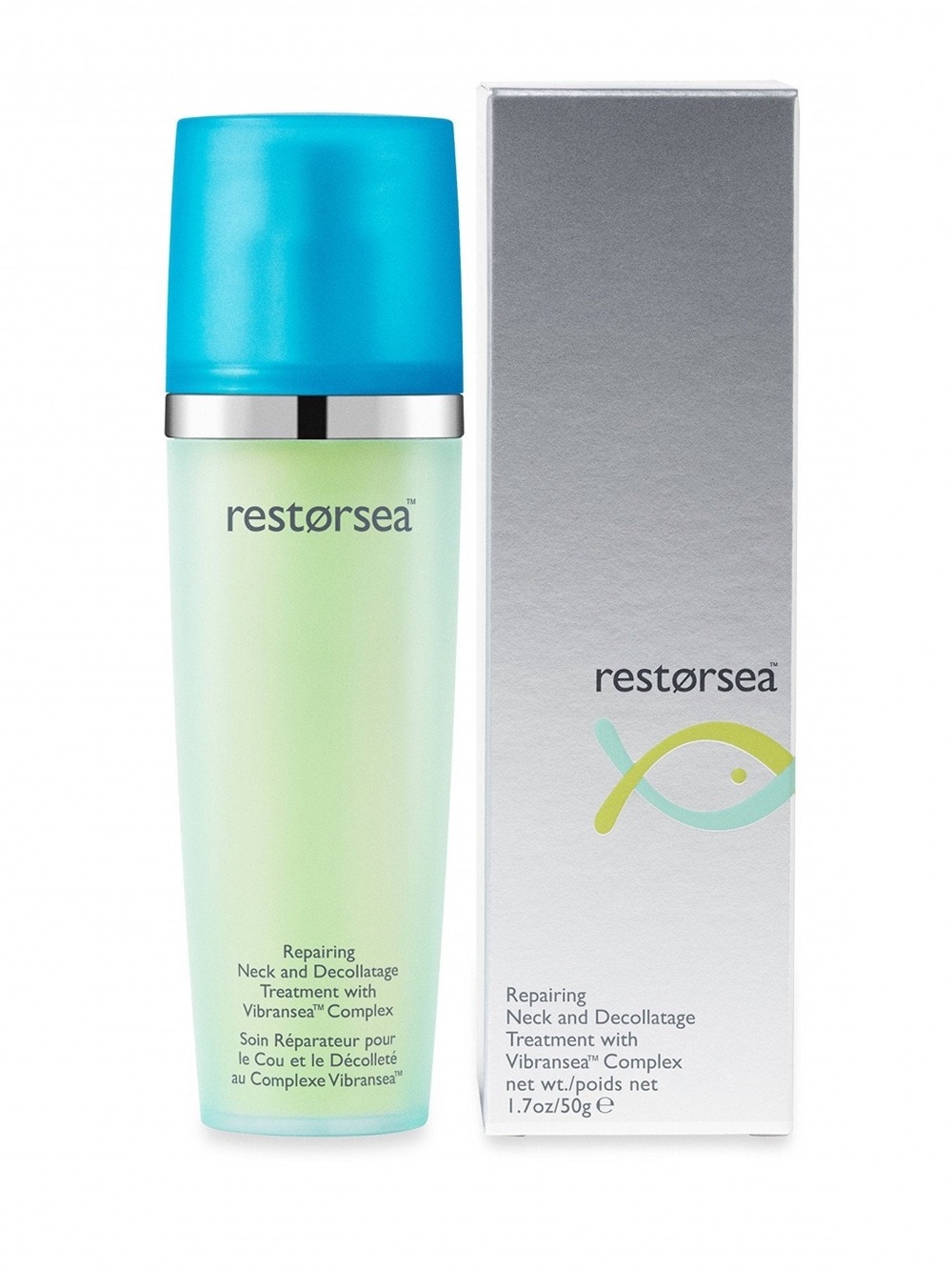 NIB Restorsea Repairing Neck and Decollatage treatment with Vibransea™ Complex